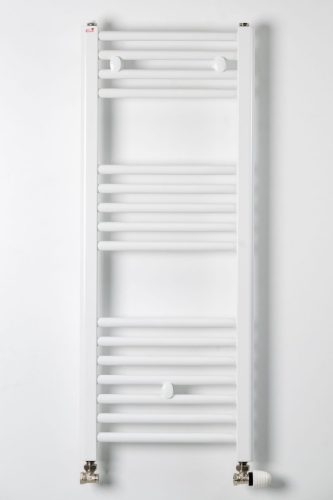 Törölközőszárító radiátor - Viva Platinum Therm - EGYENES - fehér - 400 x 1000 mm