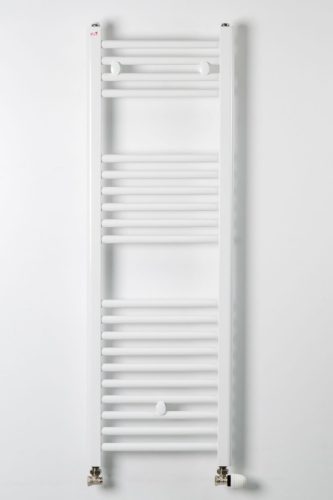 Törölközőszárító radiátor - Viva Platinum Therm - EGYENES - fehér - 400 x 1200 mm