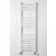 Törölközőszárító radiátor - Viva Platinum Therm - EGYENES - fehér - 400 x 1200 mm