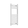 Viva Platinum Therm törölközőszárító radiátor - EGYENES - fehér - 400 x 800 mm