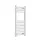 Viva Platinum Therm törölközőszárító radiátor - EGYENES - fehér - 400 x 800 mm