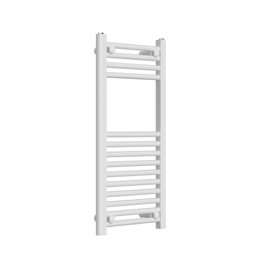 Viva Therm törölközőszárító radiátor - egyenes - fehér - 400 x 800 mm