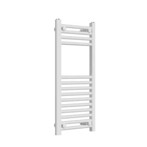 Törölközőszárító radiátor - Viva Platinum Therm - EGYENES - fehér - 400 x 800 mm