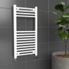 Viva Therm törölközőszárító radiátor - egyenes - fehér - 400 x 800 mm