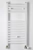 Viva Platinum Therm törölközőszárító radiátor - EGYENES - fehér - 400 x 800 mm