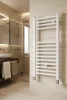 Viva Platinum Therm törölközőszárító radiátor - EGYENES - fehér - 400 x 800 mm