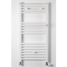   Törölközőszárító radiátor - Viva Platinum Therm - EGYENES - fehér - 500 x 1000 mm