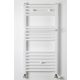 Törölközőszárító radiátor - Viva Platinum Therm - EGYENES - fehér - 500 x 1000 mm