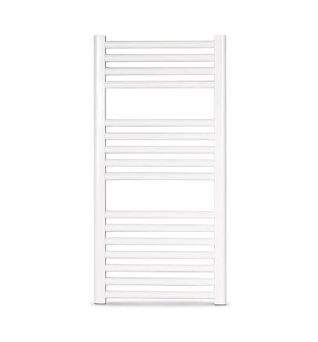 Törölközőszárító radiátor - Viva Platinum Therm - EGYENES - fehér - 500 x 1000 mm