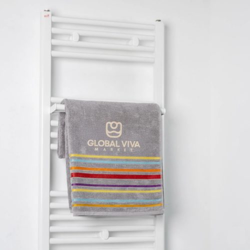 Törölközőszárító radiátor - Viva Platinum Therm - EGYENES - fehér - 500 x 1000 mm