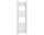 Viva Platinum Therm törölközőszárító radiátor - egyenes - fehér - 500 x 1200 mm