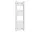 Viva Platinum Therm törölközőszárító radiátor - EGYENES - fehér - 500 x 1200 mm