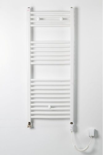 Törölközőszárító radiátor - Viva Platinum Therm - EGYENES - fehér - 500 x 1200 mm