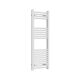 Viva Platinum Therm törölközőszárító radiátor - egyenes - fehér - 500 x 1200 mm