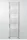 Törölközőszárító radiátor - Viva Platinum Therm - EGYENES - fehér - 500 x 1800 mm