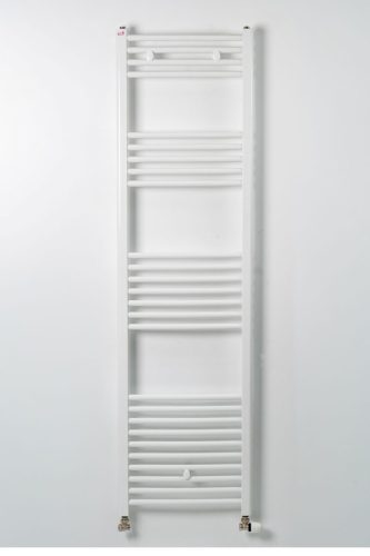 Törölközőszárító radiátor - Viva Platinum Therm - EGYENES - fehér - 500 x 1800 mm