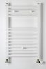 Törölközőszárító radiátor - Viva Platinum Therm - EGYENES - fehér - 500 x 800 mm