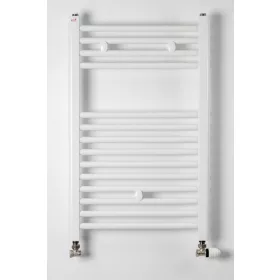   Viva Platinum Therm törölközőszárító radiátor - EGYENES - fehér - 500 x 800 mm