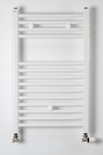 Törölközőszárító radiátor - Viva Platinum Therm - EGYENES - fehér - 500 x 800 mm