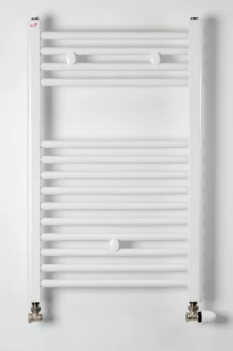 Viva Platinum Therm törölközőszárító radiátor - EGYENES - fehér - 500 x 800 mm
