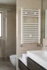 Viva Platinum Therm törölközőszárító radiátor - EGYENES - fehér - 500 x 800 mm