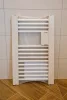 Viva Platinum Therm törölközőszárító radiátor - EGYENES - fehér - 500 x 800 mm