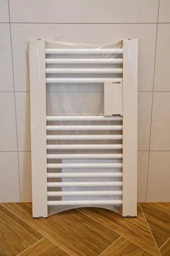 Viva Platinum Therm törölközőszárító radiátor - EGYENES - fehér - 500 x 800 mm
