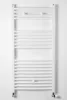 Törölközőszárító radiátor - Viva Platinum Therm - EGYENES - fehér - 600 x 1200 mm