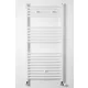 Törölközőszárító radiátor - Viva Platinum Therm - EGYENES - fehér - 600 x 1200 mm