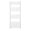 Viva Platinum Therm törölközőszárító radiátor - EGYENES - fehér - 600 x 1800 mm