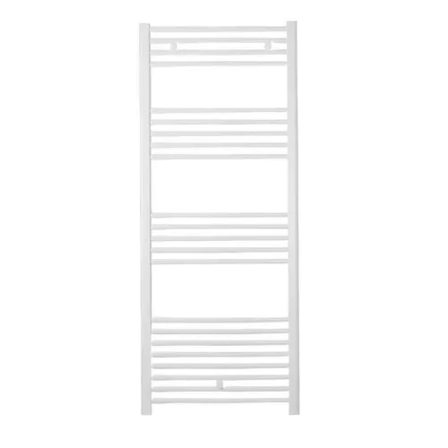 Viva Platinum Therm törölközőszárító radiátor - EGYENES - fehér - 600 x 1800 mm