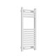 Viva Platinum Therm törölközőszárító radiátor - egyenes - fehér - 600 x 800 mm