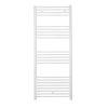 Törölközőszárító radiátor - Viva Platinum Therm - EGYENES - fehér - 700 x 1000 mm