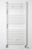 Törölközőszárító radiátor - Viva Platinum Therm - EGYENES - fehér - 700 x 1200 mm
