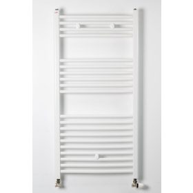   Törölközőszárító radiátor - Viva Platinum Therm - EGYENES - fehér - 700 x 1200 mm