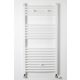 Törölközőszárító radiátor - Viva Platinum Therm - EGYENES - fehér - 700 x 1200 mm