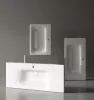 Sanovit SOFT - porcelán mosdókagyló - 80 x 45,5 cm