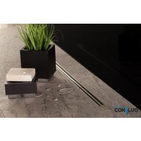 Pestan zuhanyfolyóka Confluo Slim Line 55 cm