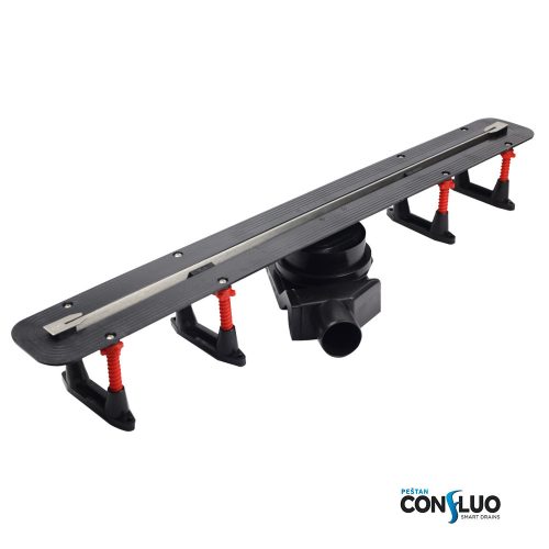 Pestan zuhanyfolyóka Confluo Slim Line 30 cm