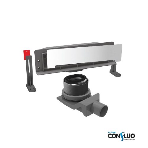 Pestan zuhanyfolyóka Premium Wall - fali