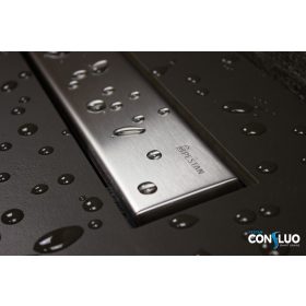   Pestan zuhanyfolyóka Confluo Frameless Line - keret nélküli - 55 cm