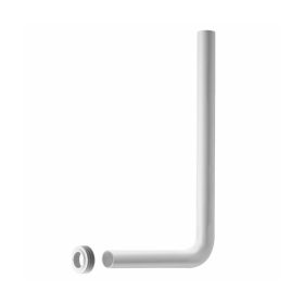   CR WC bekötőcső Ø 50 -es - középmagas szereléshez + WC szimeringgel