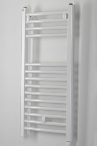 Törölközőszárító radiátor - Viva Platinum Therm - ÍVES - fehér - 600 x 1500 mm