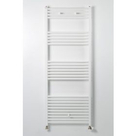   Törölközőszárító radiátor - Viva Platinum Therm - ÍVES - fehér - 600 x 1800 mm