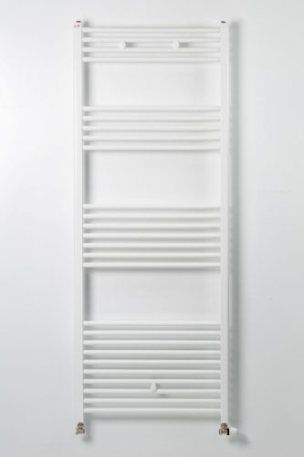 Törölközőszárító radiátor - Viva Platinum Therm - ÍVES - fehér - 600 x 1800 mm