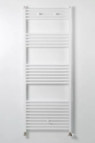 Törölközőszárító radiátor - Viva Platinum Therm - ÍVES - fehér - 600 x 1800 mm