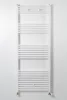 Törölközőszárító radiátor - Viva Platinum Therm - ÍVES - fehér - 700 x 1800 mm
