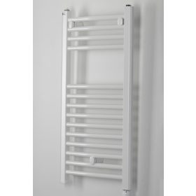   Törölközőszárító radiátor - Viva Platinum Therm - ÍVES - fehér - 700 x 1800 mm