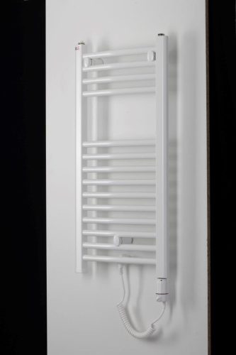 Törölközőszárító radiátor - Viva Platinum Therm - ÍVES - fehér - 700 x 1800 mm