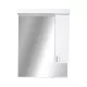 Viva STYLE Tükrös fürdőszobai szekrény LED világítással - JOBBOS szekrénnyel - 55 x 97 x 15 cm